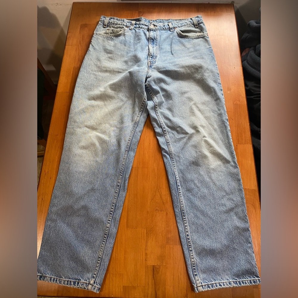 Custom vintage Levi’s levi x stanley 38x32